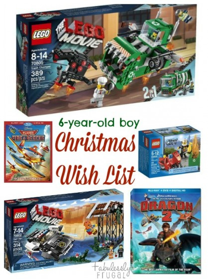 Gift Ideas For 6 Year Old Boys
 Christmas Gift Ideas – 6 Year Old Boy