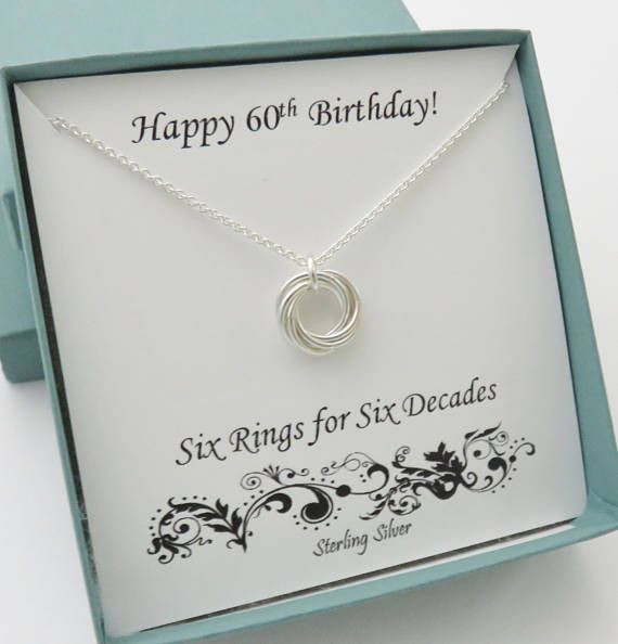Gift Ideas For 60Th Birthday Female
 60th Birthday Gifts for Women 60th Birthday Sterling