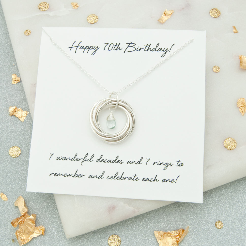 Gift Ideas For 70Th Birthday Female
 70th Birthday Gifts For Women 70th Birthday Birthstone