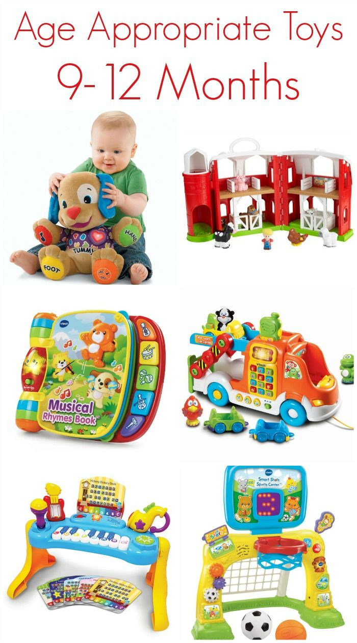 Gift Ideas For 8 Month Old Baby Girl
 Development & Top Baby Toys for Ages 9 12 Months