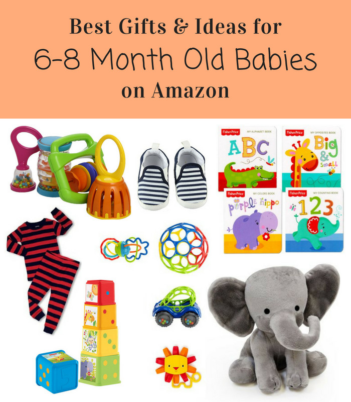 Gift Ideas For 8 Month Old Baby Girl
 Best Gifts & Ideas for 6 8 Month Olds on Amazon