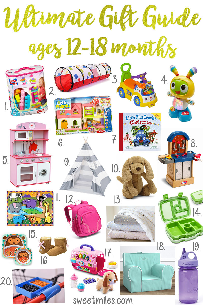 Gift Ideas For 8 Month Old Baby Girl
 Christmas Gift Ideas For Toddlers Ages 12 18 Months