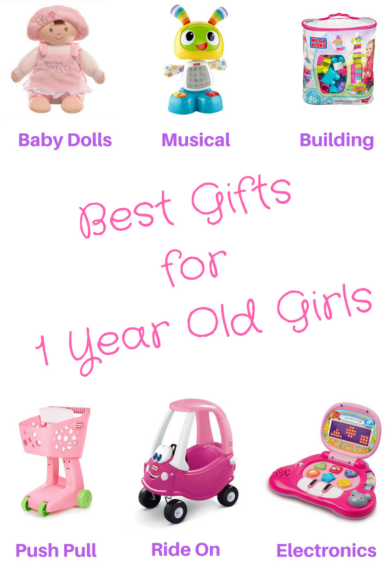 Gift Ideas For 8 Month Old Baby Girl
 Toys for 1 Year Old Girl Birthday Christmas Gifts in 2018