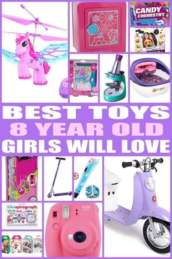 Gift Ideas For 8 Year Old Girls
 Best Toys for 8 Year Old Girls Gift Guides