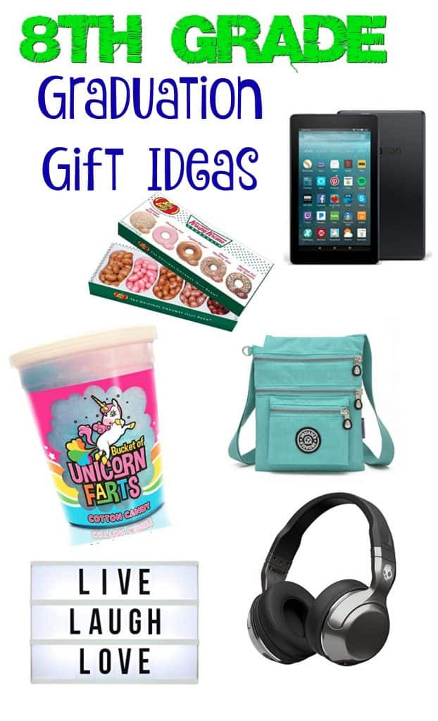 Gift Ideas For 8Th Grade Graduation
 Practical Graduation Gift Ideas for ALL Ages & Graduate