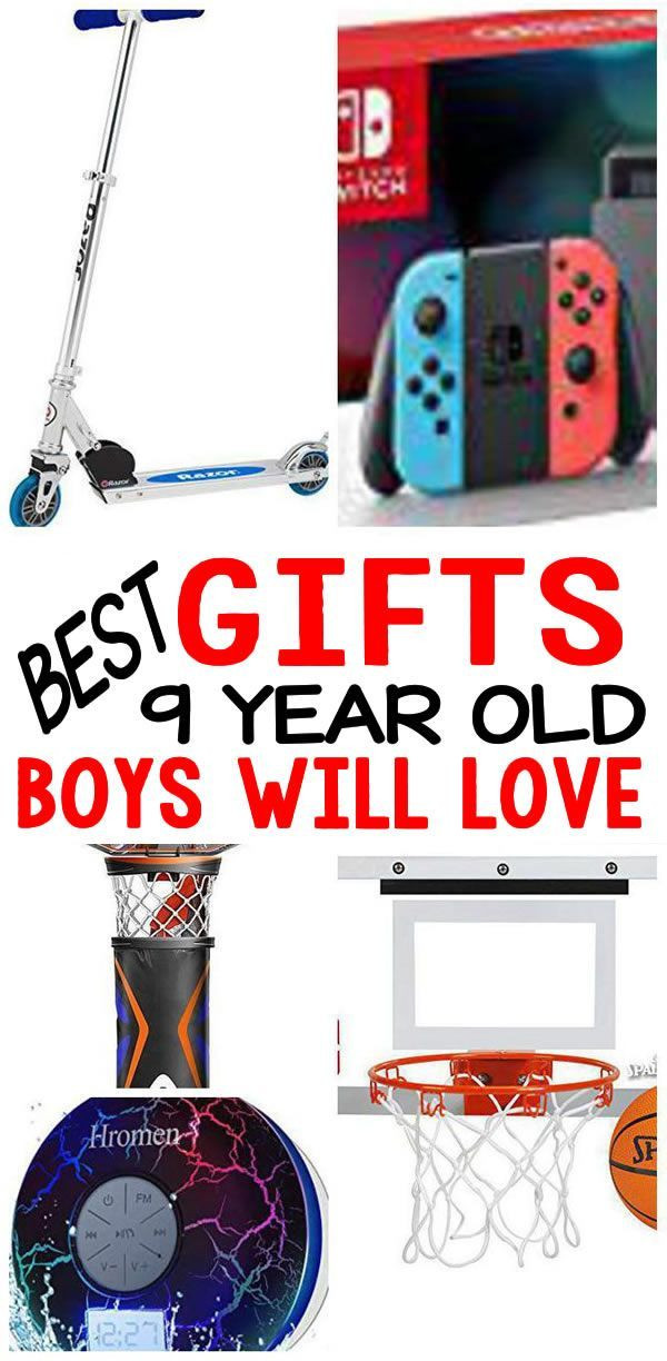 Gift Ideas For 9 Year Old Boys
 SURPRISE Best ts 9 year old boys will love Coolest
