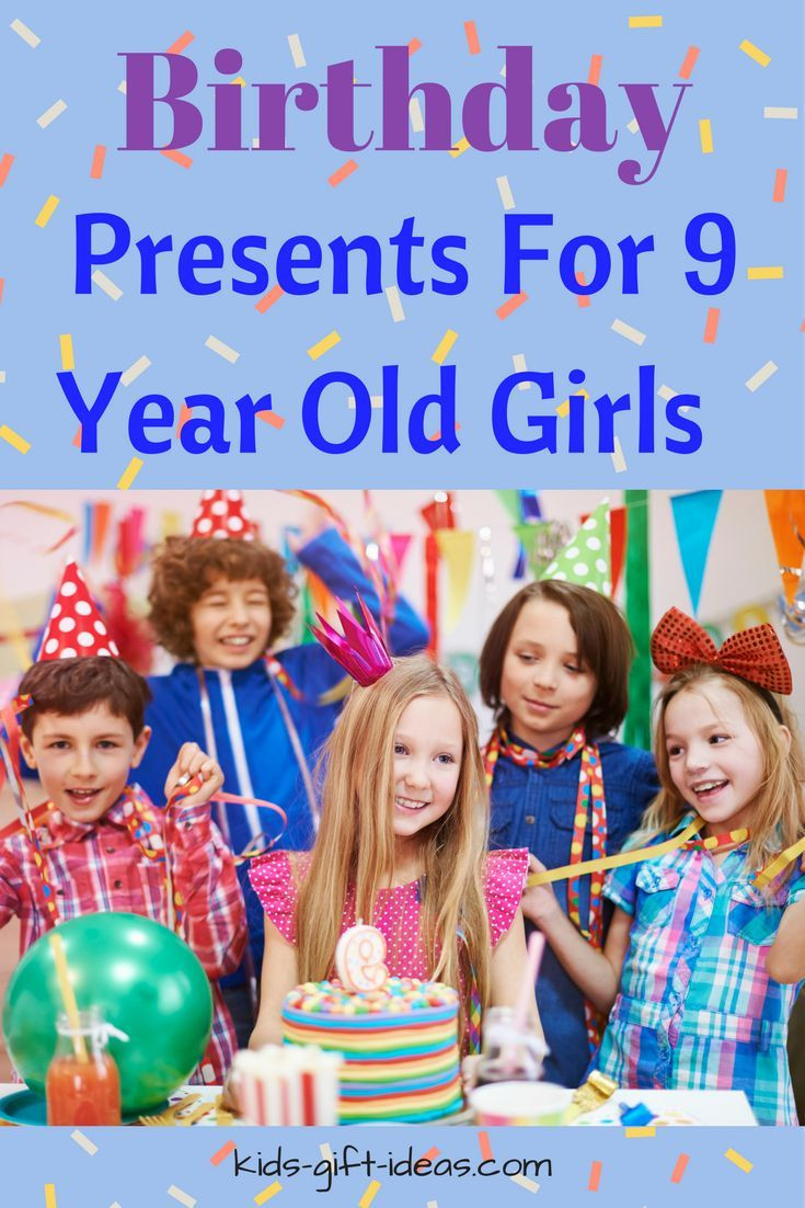 Gift Ideas For 9 Year Old Girls
 17 Best images about Gift Ideas on Pinterest