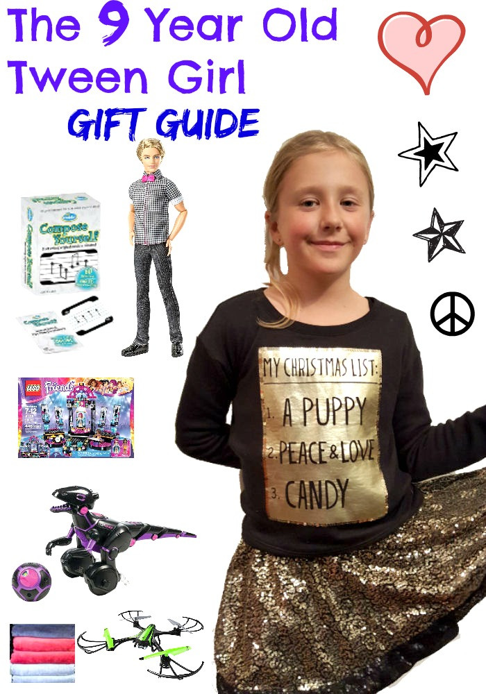 Gift Ideas For 9 Year Old Girls
 Gifts Your 9 Year Old Tween Girl Will Love I love My