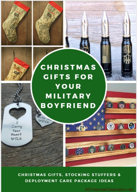 Gift Ideas For Army Boyfriend
 Christmas Gifts For Military Boyfriend 2018