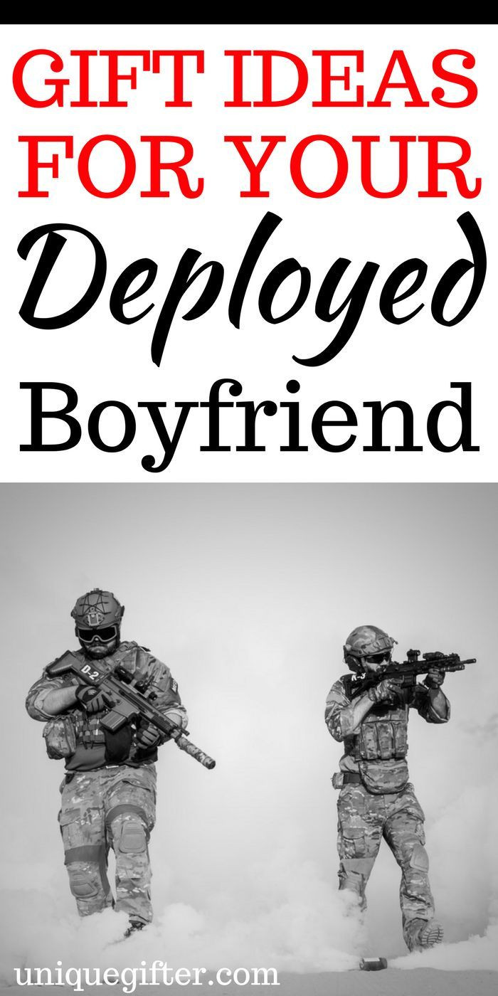 Gift Ideas For Army Boyfriend
 20 Gift Ideas for a Deployed Boyfriend