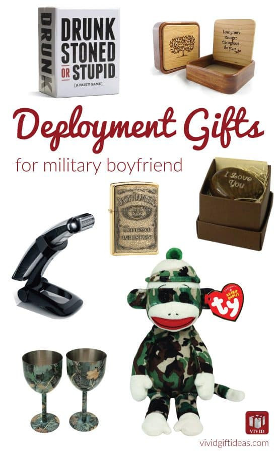 Gift Ideas For Army Boyfriend
 9 Special Gift Ideas for Military Men Vivid s Gift Ideas