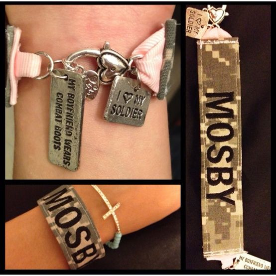 Gift Ideas For Army Boyfriend
 This is so cute I could make this for you if Josh brings