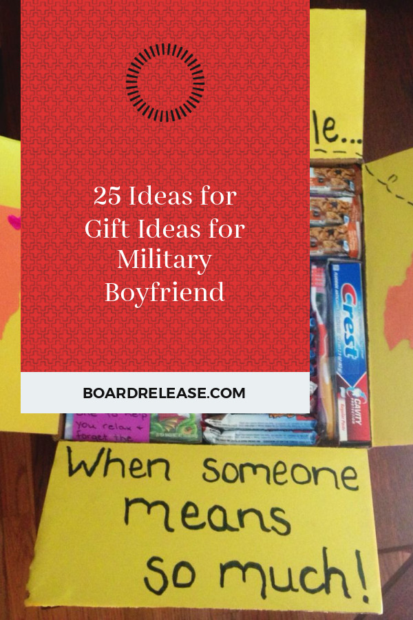 Gift Ideas For Army Boyfriend
 25 Ideas for Gift Ideas for Military Boyfriend Home