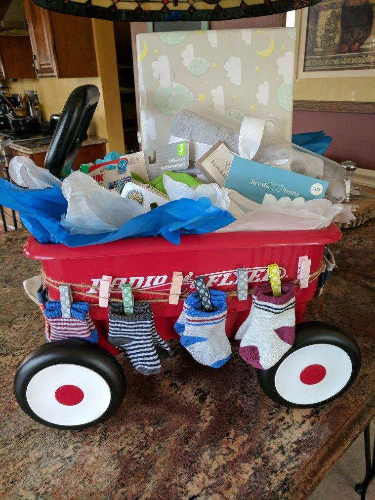 Gift Ideas For Baby Boys
 Baby shower t idea Wel e Wagon