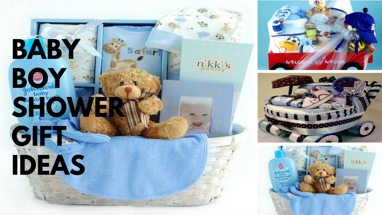 Gift Ideas For Baby Boys
 Baby Boy Shower Gift Ideas