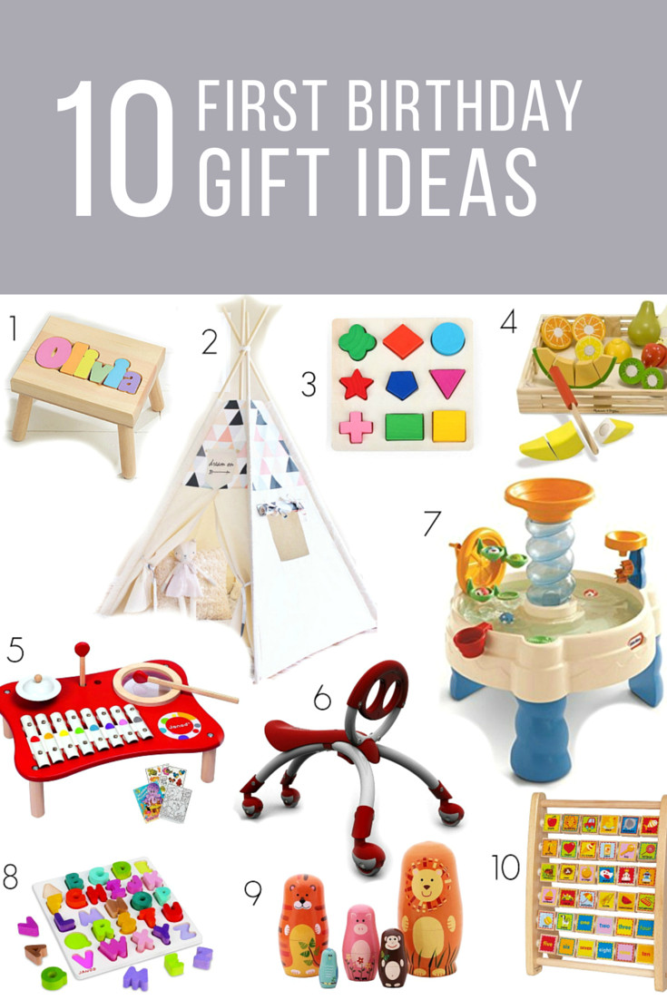 Gift Ideas For Baby First Birthday
 It s a ONE derful Life First Birthday Gift Ideas My