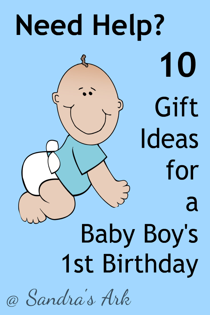 Gift Ideas For Baby First Birthday
 Sandra s Ark 10 Gift Ideas for Baby Boy s First Birthday