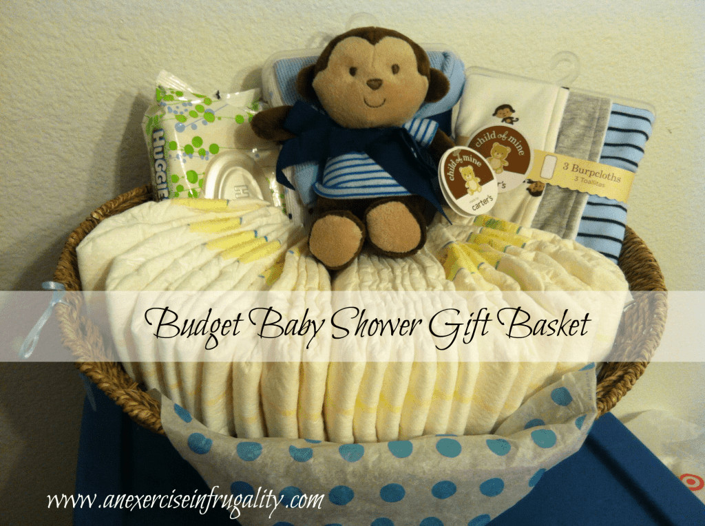 Gift Ideas For Baby Showers
 Baby Shower Basket Gift Idea