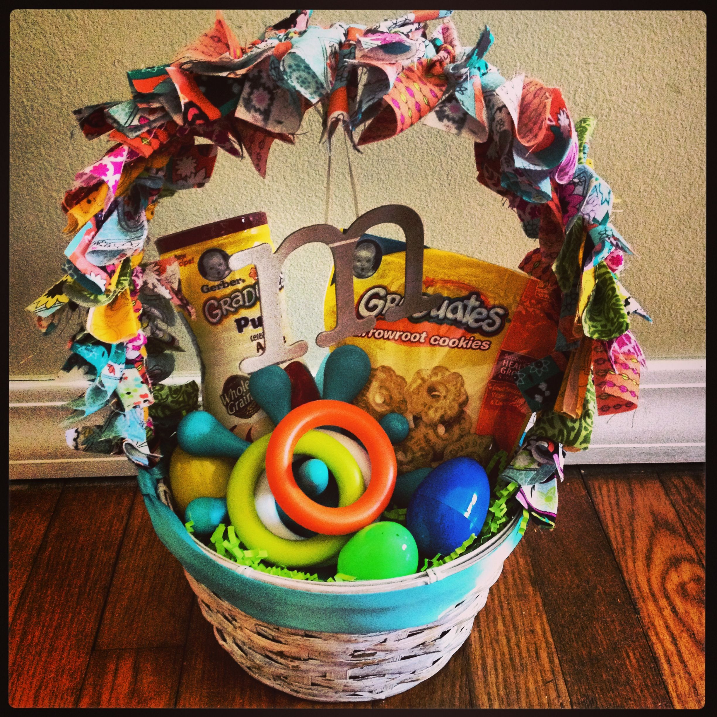 Gift Ideas For Baby'S First Easter
 Baby s first Easter basket