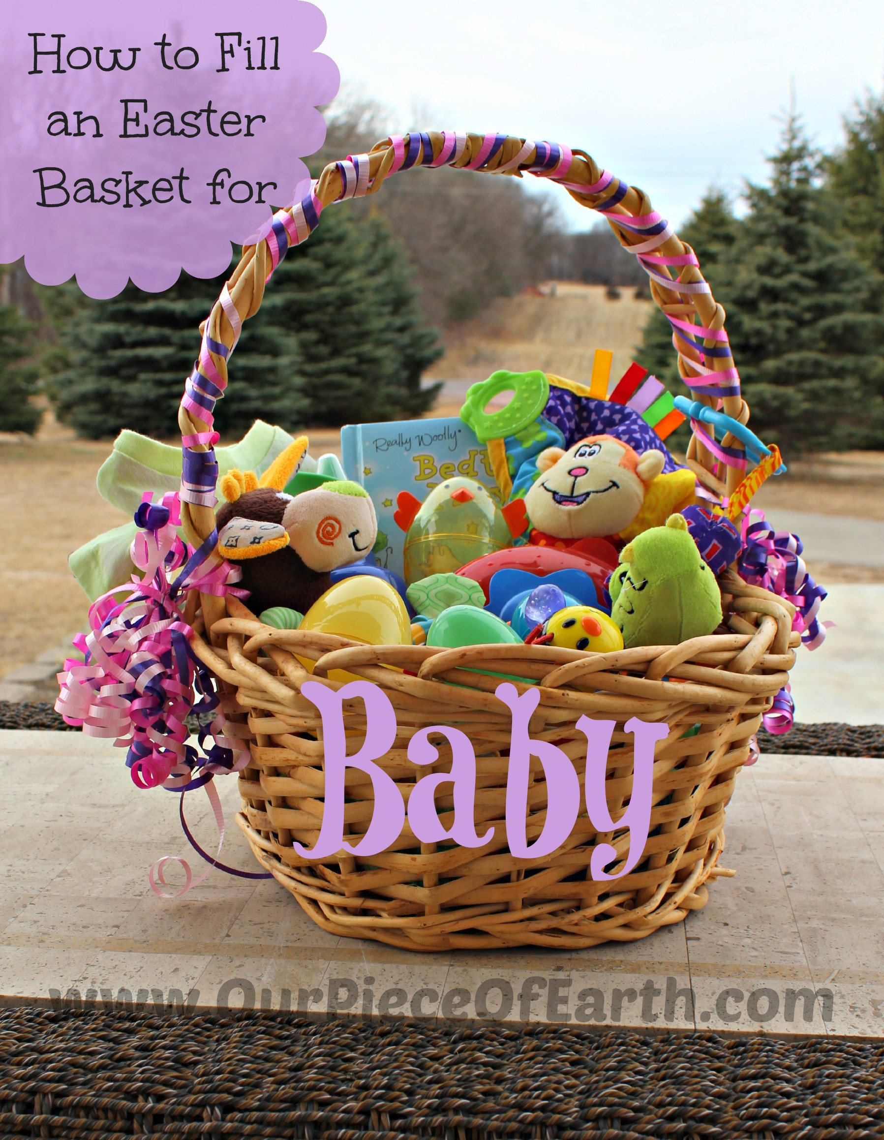 Gift Ideas For Baby'S First Easter
 A Sneak Peek at Henry s Easter Basket Fun and Easy Ideas
