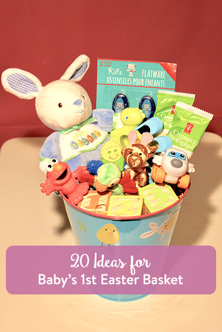 Gift Ideas For Baby'S First Easter
 20 Ideas for Baby s First Easter Basket • The Inspired Home