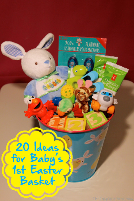 Gift Ideas For Baby'S First Easter
 20 Ideas for Baby s First Easter Basket The Inspired Home