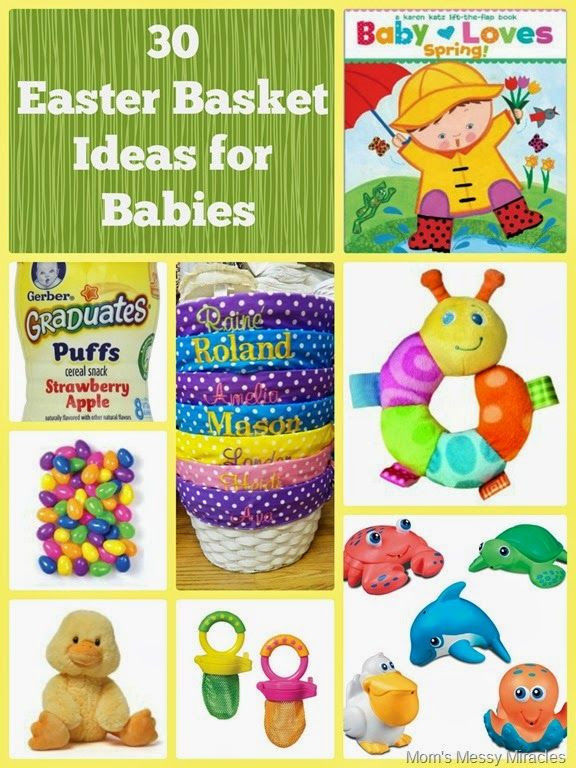 Gift Ideas For Baby'S First Easter
 Easter Basket Ideas for Baby