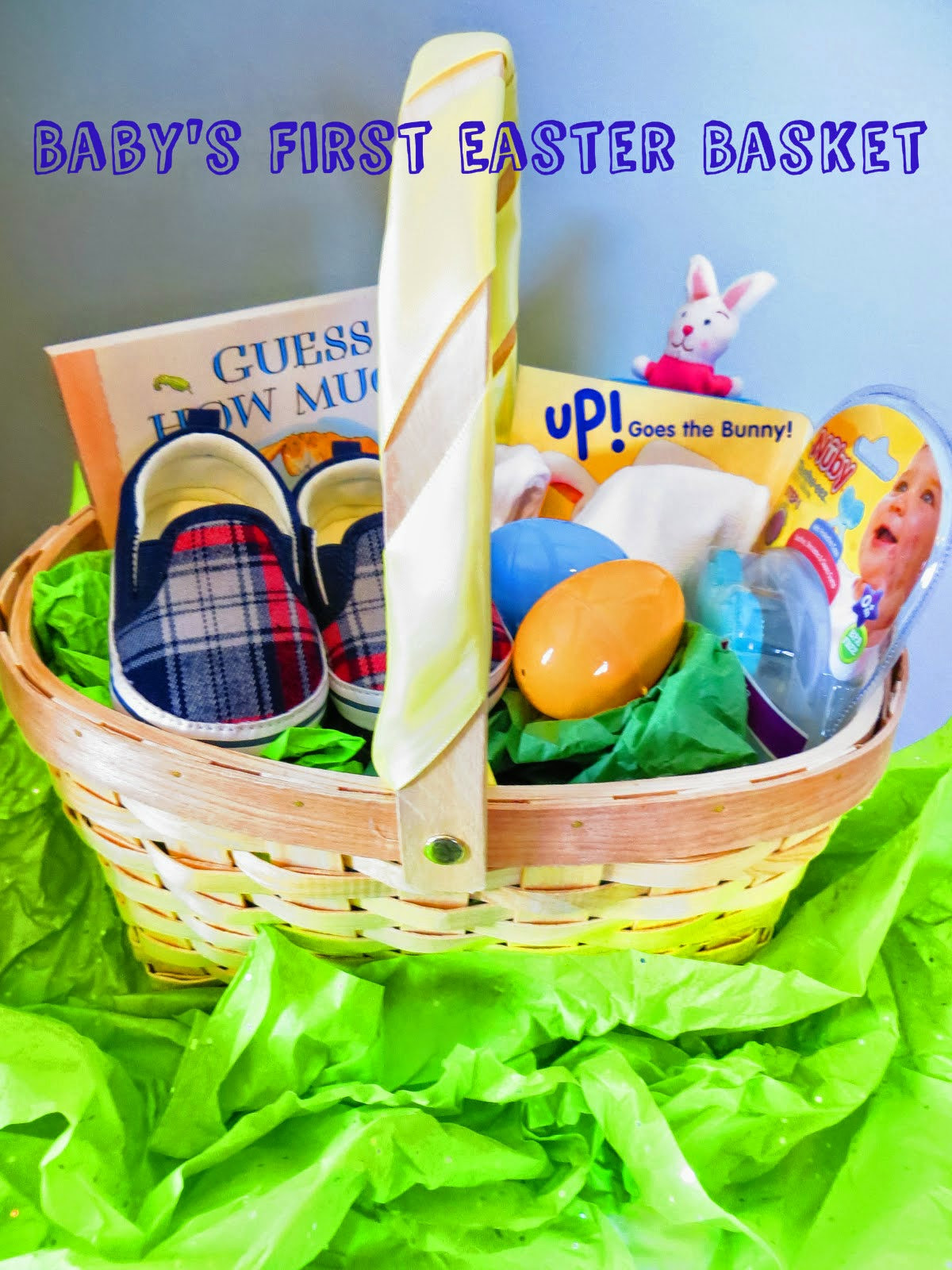 Gift Ideas For Baby'S First Easter
 Beautifully Candid Baby s First Easter Basket