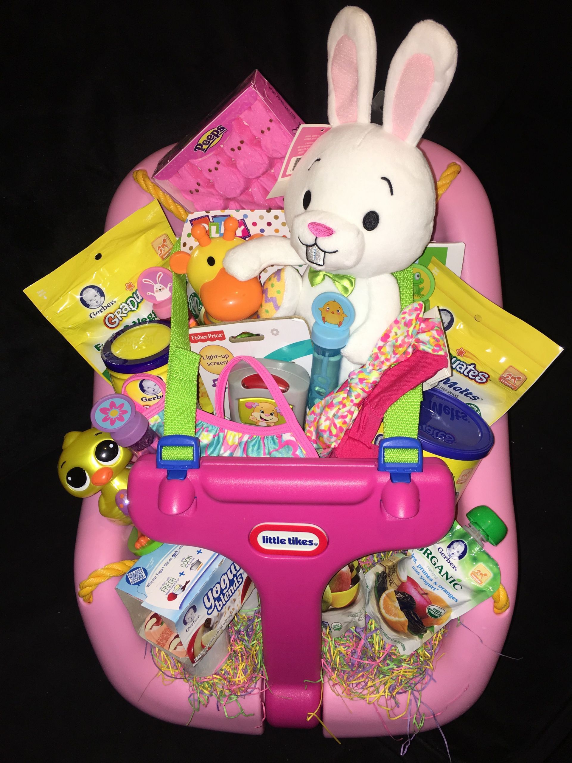 Gift Ideas For Baby'S First Easter
 Baby Girl First Easter Basket