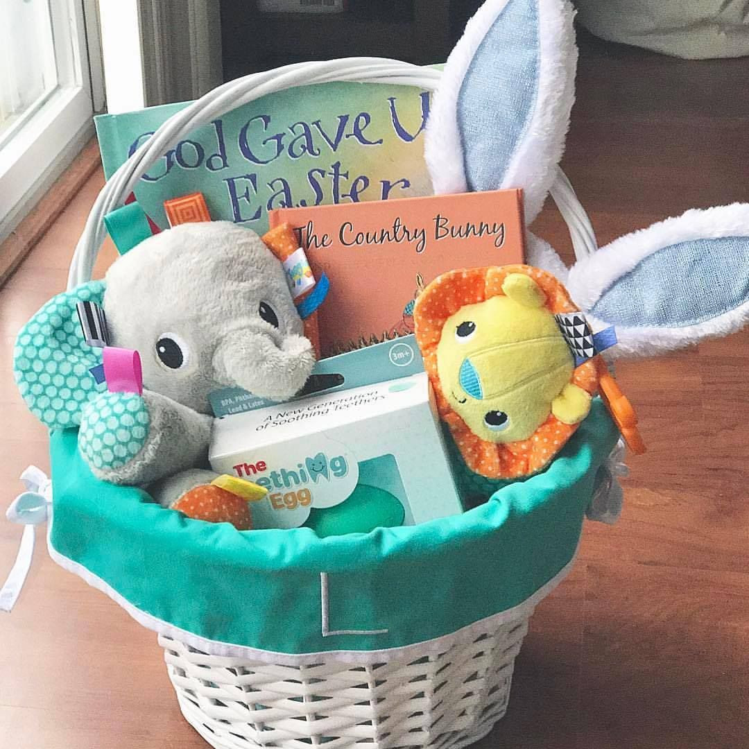 Gift Ideas For Baby'S First Easter
 Baby s First Easter Basket Ideas from