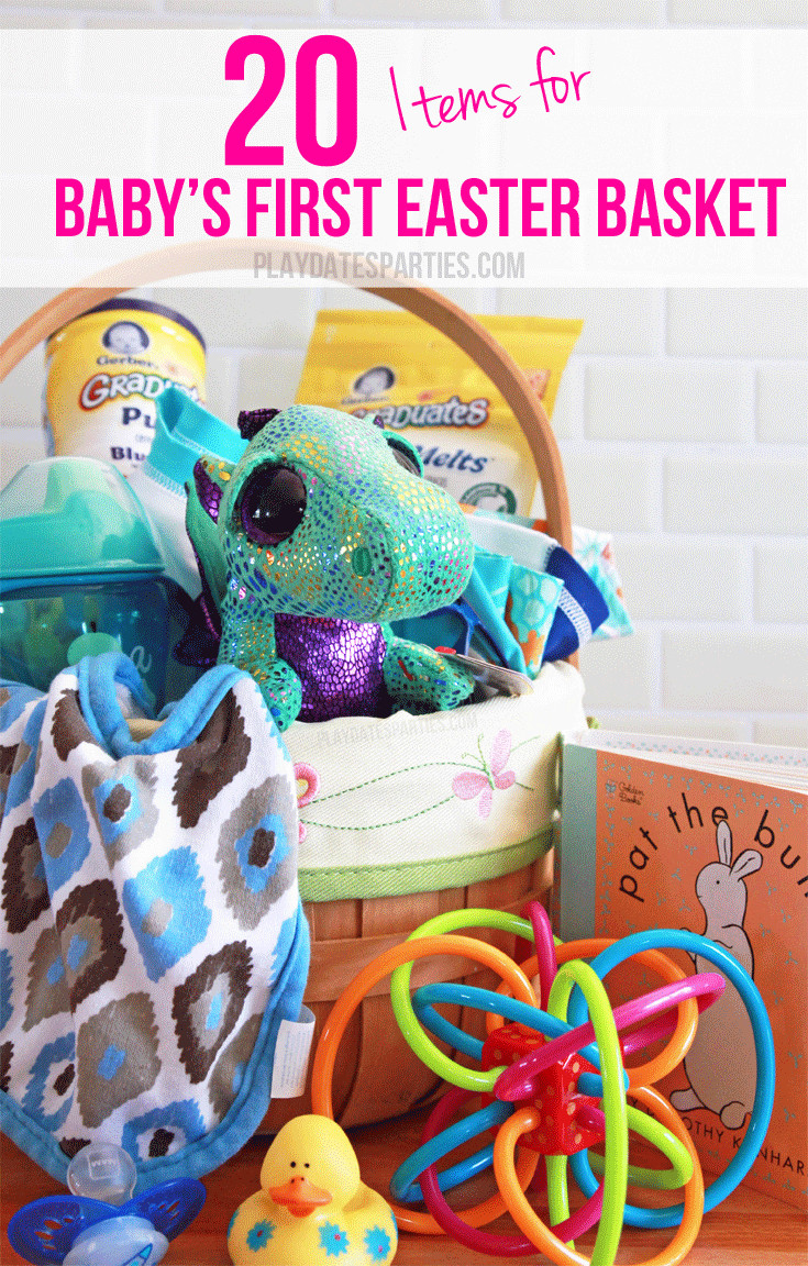Gift Ideas For Baby'S First Easter
 20 Fun and Age Appropriate Easter Basket Ideas for