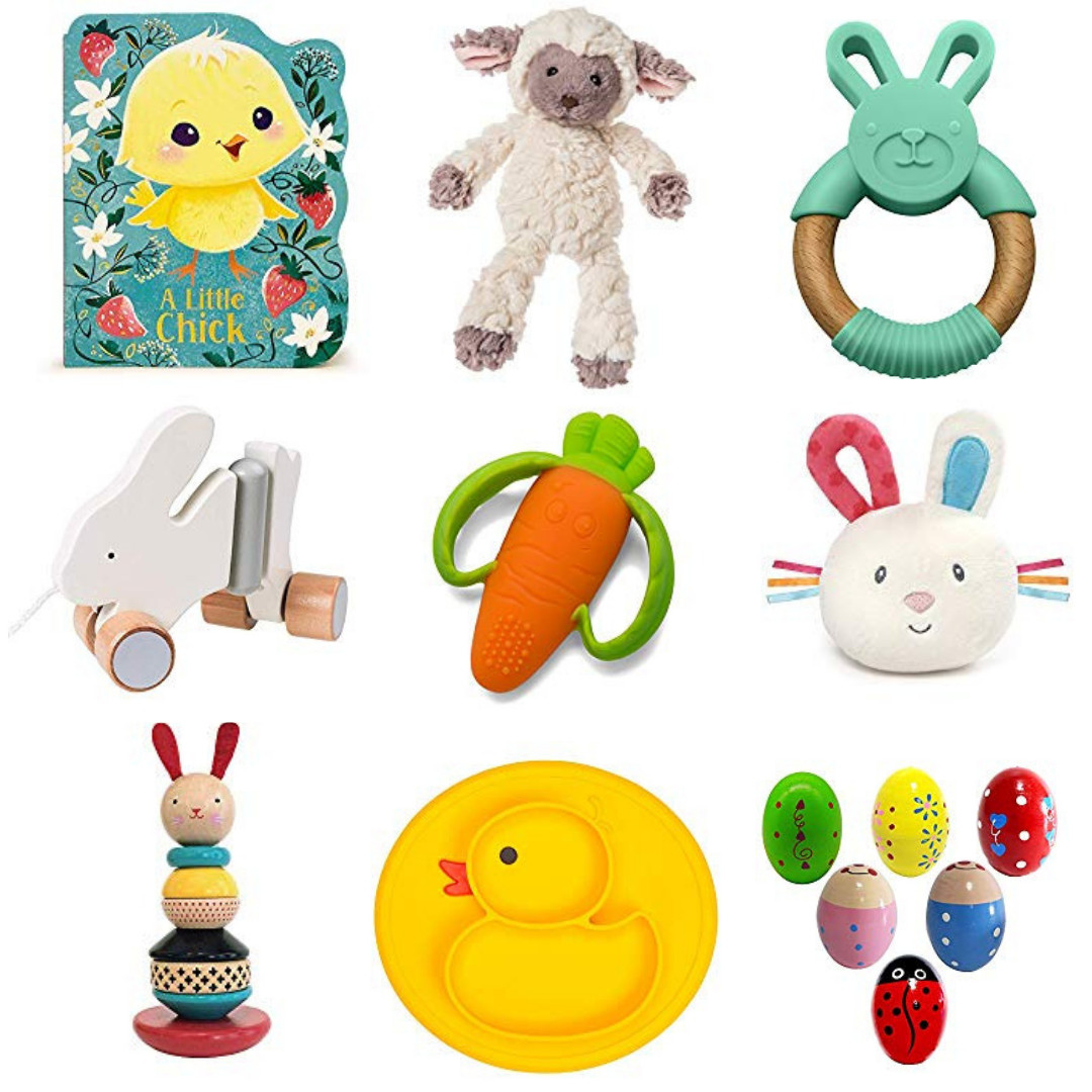Gift Ideas For Baby'S First Easter
 Baby s First Easter Basket Ideas – Let s Live and Learn