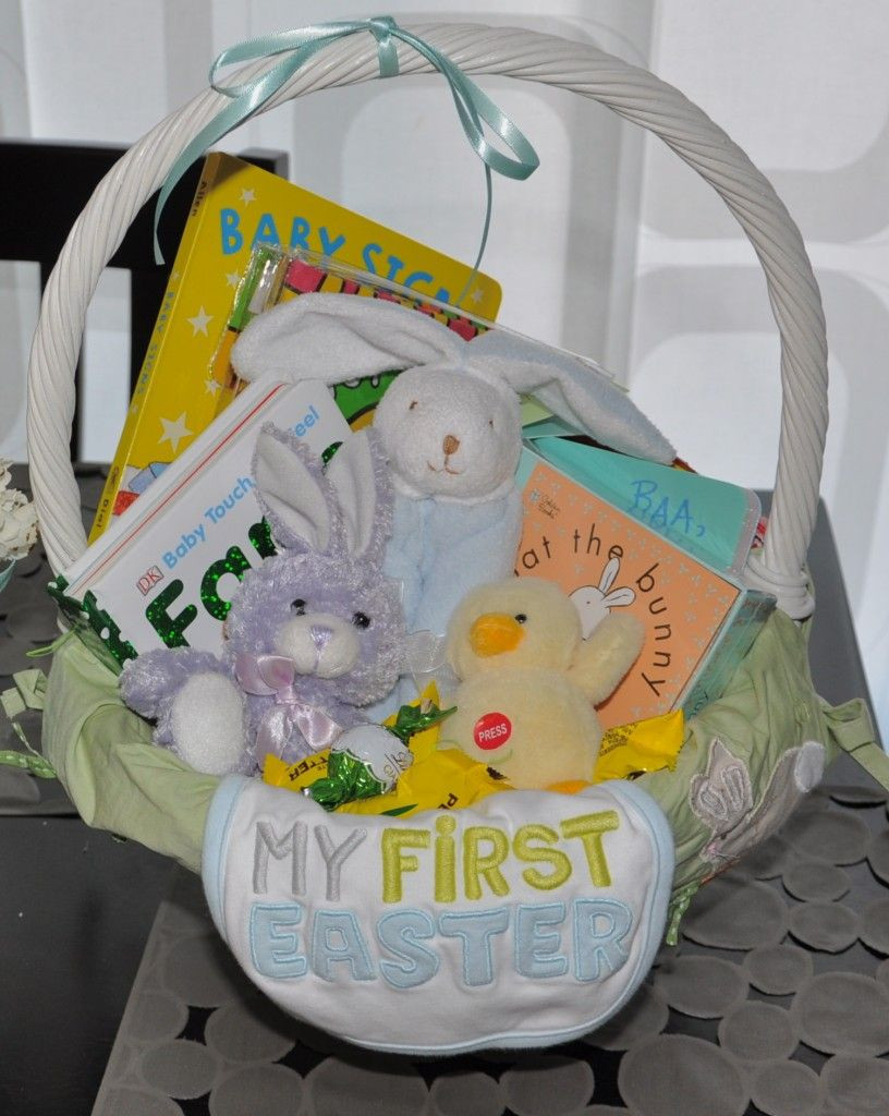 Gift Ideas For Baby'S First Easter
 Baby’s First Easter Basket