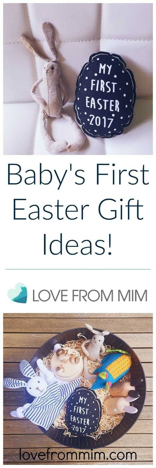 Gift Ideas For Baby'S First Easter
 Baby s First Easter Gift Ideas for all Bud s Love from Mim