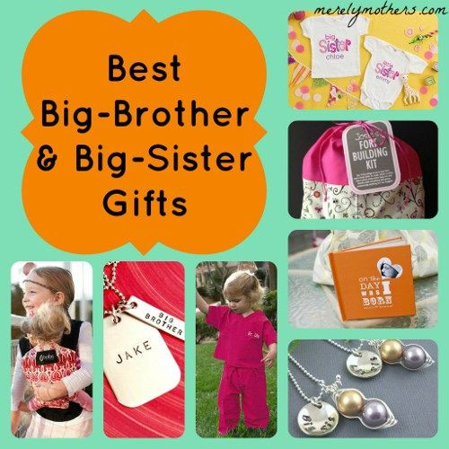 Gift Ideas For Big Brother When Baby Is Born
 Top Ten Tuesday Best Big Brother and Big Sister Gifts