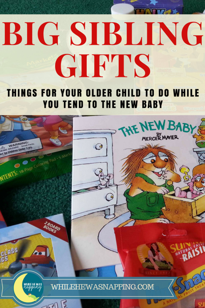 Gift Ideas For Big Brother When Baby Is Born
 Big Sibling Kits From the Baby
