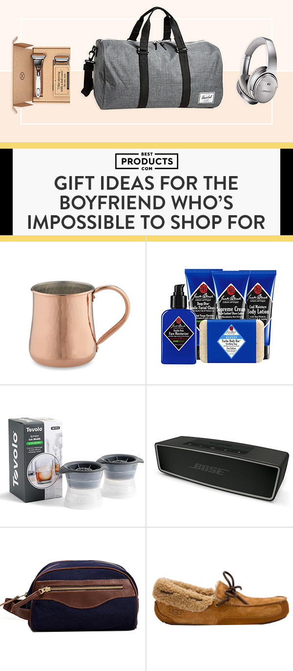 Gift Ideas For Boyfriend Who Has Everything
 20 Best Boyfriend Gifts in 2017 The Perfect Christmas