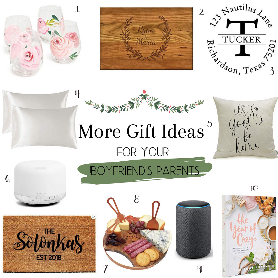 Gift Ideas For Boyfriends Family
 Other Gift Ideas For Your Boyfriend s Parents Jade Govel