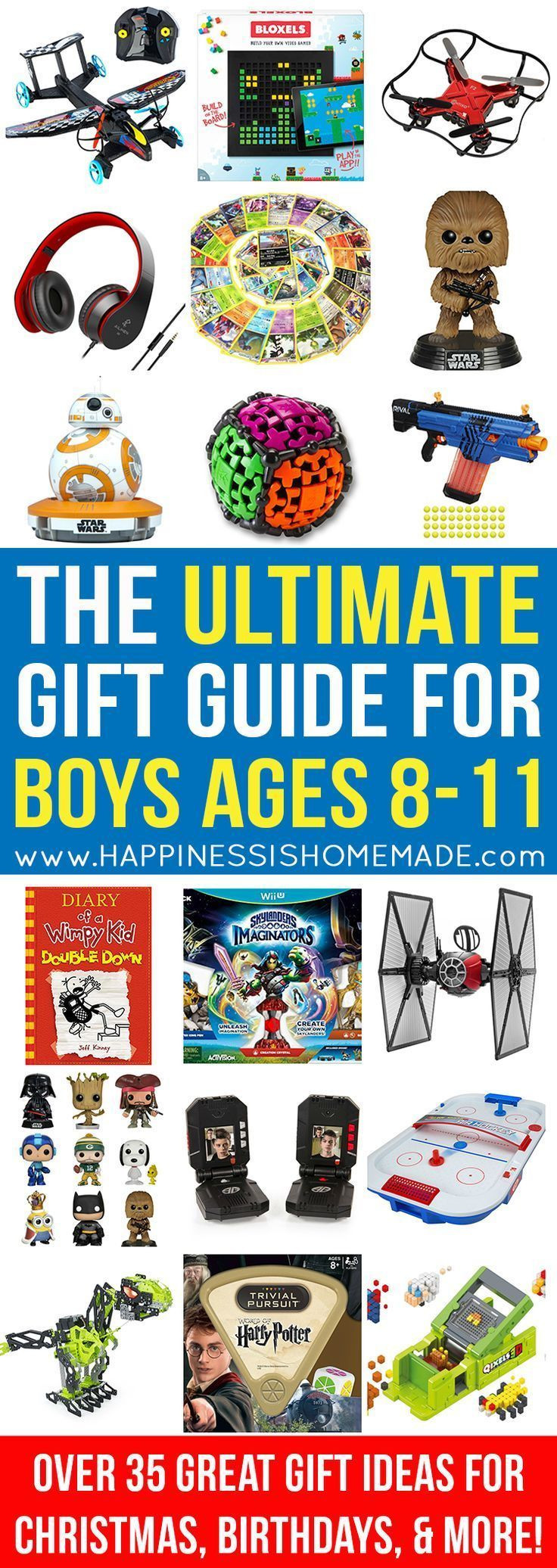 Gift Ideas For Boys 10
 88 best Best Toys for 9 Year Old Boys images on Pinterest