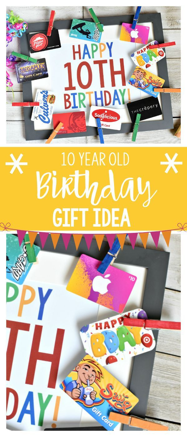 Gift Ideas For Boys 10
 Fun Birthday Gifts for 10 Year Old Boy or Girl