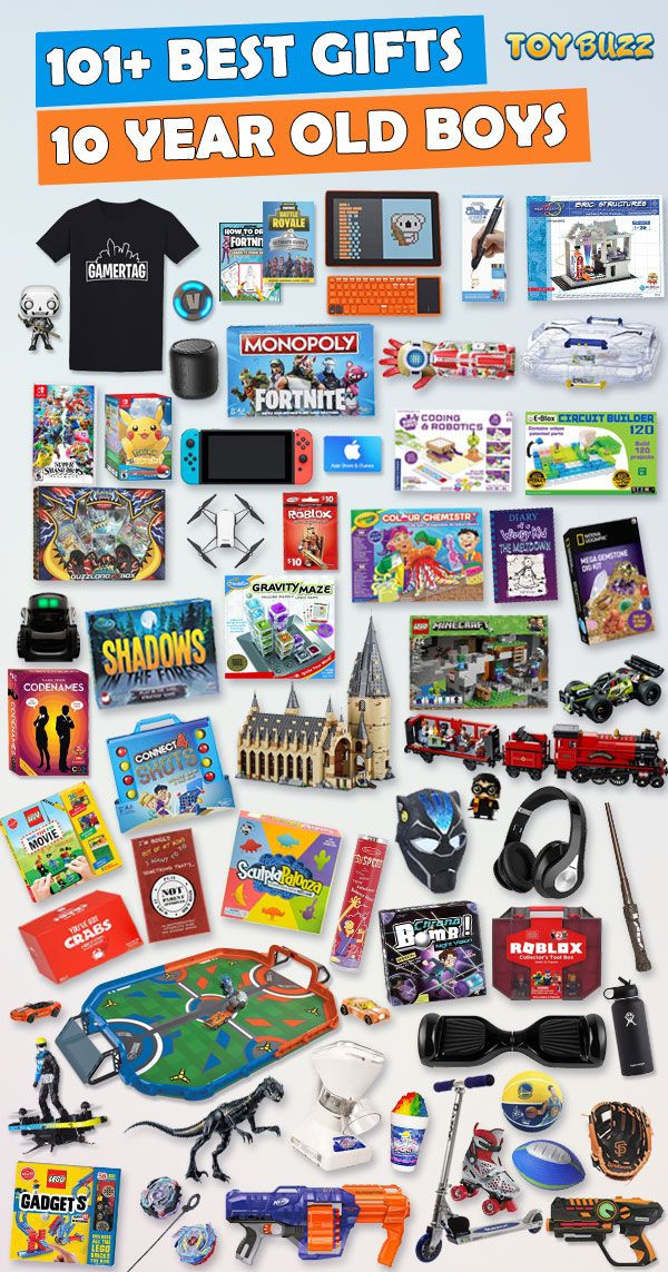 Gift Ideas For Boys 10
 Gifts For 10 Year Old Boys 2019 – List of Best Toys