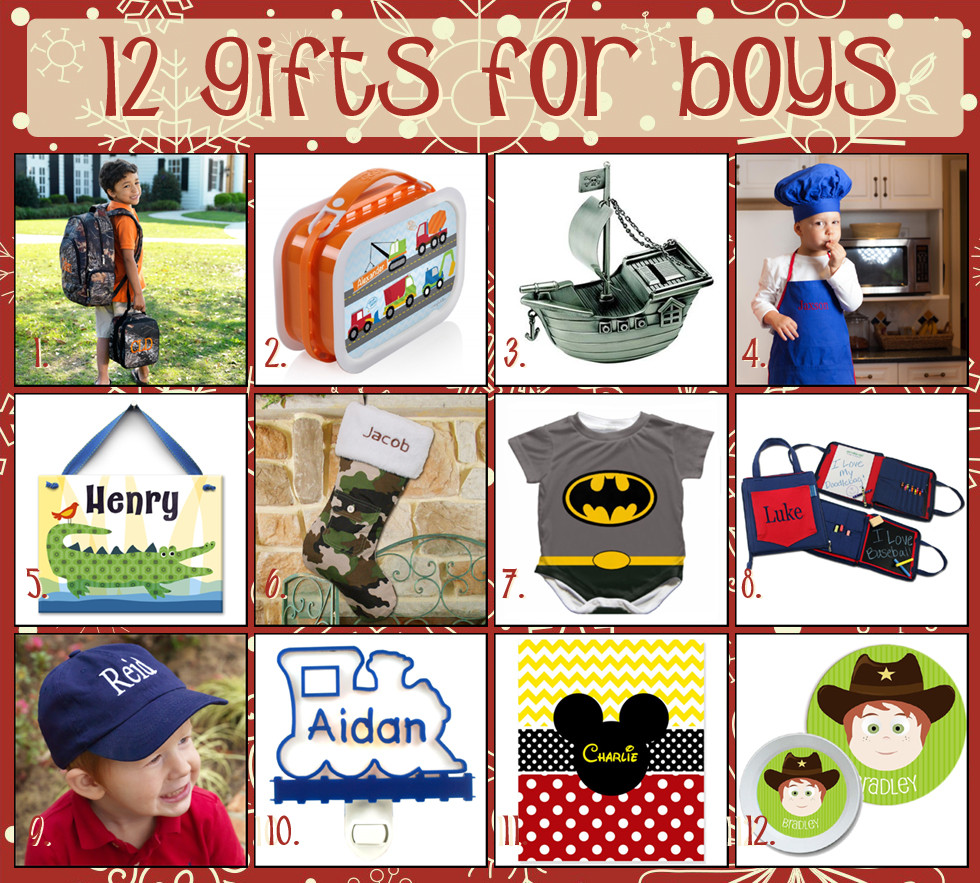 Gift Ideas For Boys 12
 12 Days of Christmas Gift Ideas for Boys The Cute Kiwi