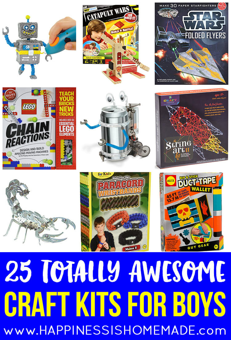 Gift Ideas For Boys Age 11
 The Best Gift Ideas for Boys Ages 8 11 Happiness is Homemade