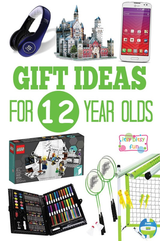 Gift Ideas For Boys Age 12
 Gifts for 12 Year Olds Itsy Bitsy Fun