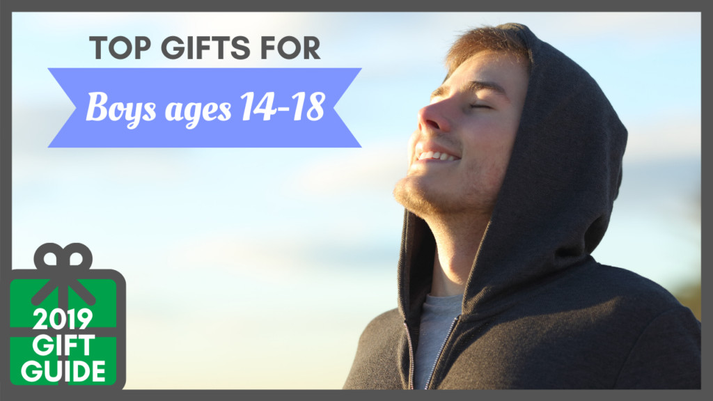 Gift Ideas For Boys Age 14
 2019 Top Gifts for Teenage Boys ages 14 18