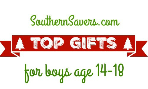 Gift Ideas For Boys Age 14
 Gift Guide Giveaway Top Gifts for Boys 14 18 Southern