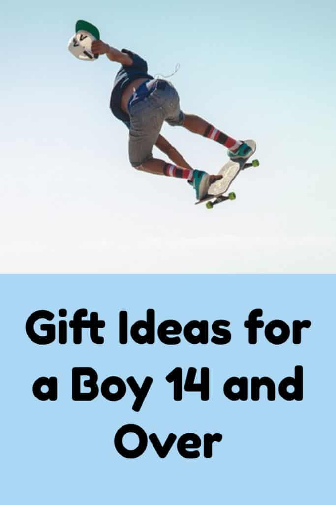 Gift Ideas For Boys Age 14
 Best Gift Ideas for a Boy 14 and Over 2020 January 2020