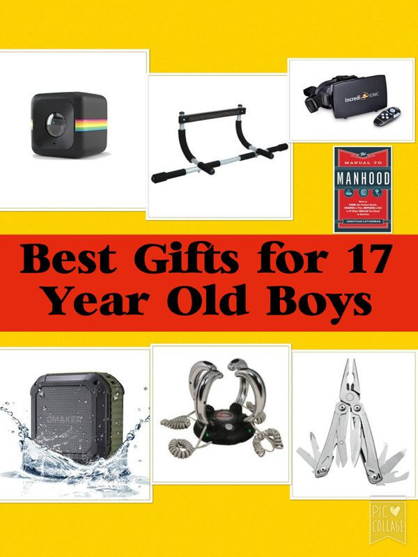 Gift Ideas For Boys Age 16
 Gift Ideas for 16 Year Old Boys