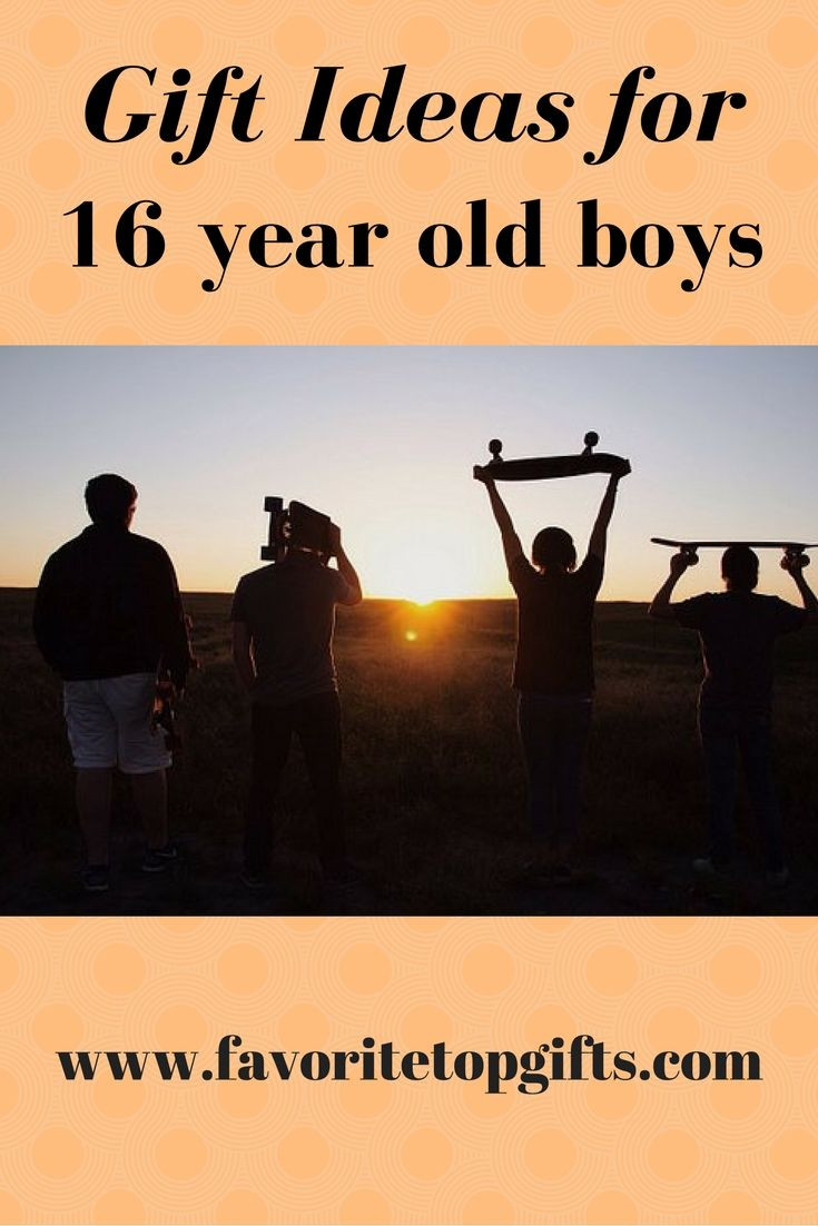 Gift Ideas For Boys Age 16
 1000 images about Best Gifts for Teen Boys on Pinterest