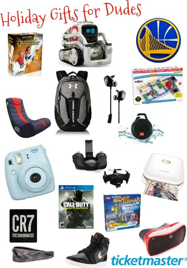 Gift Ideas For Boys Age 16
 28 best Gift Guide Age 12 images on Pinterest